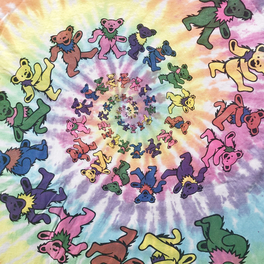 Vintage 1989 Grateful Dead 'Dancing Bears' T-Shirt