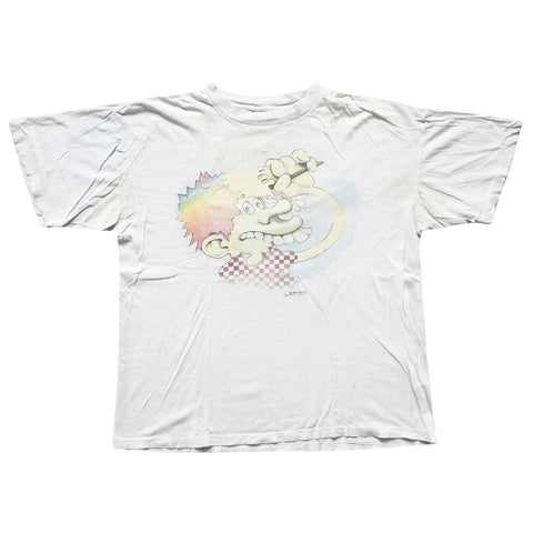 Vintage 1990 Grateful Dead 'Europe 72' T-Shirt