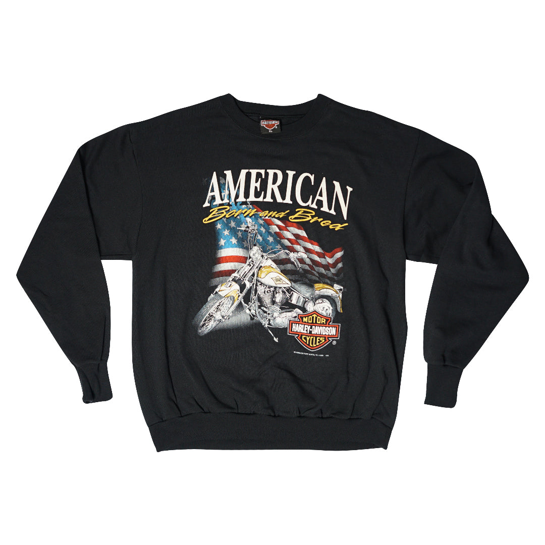 Sweat harley sales davidson vintage