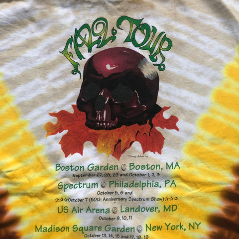 Vintage 1994 Grateful Dead 'Fall Tour' T-Shirt