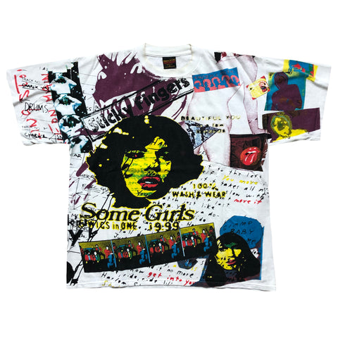 Vintage 1994 Rolling Stones 'Some Girls' T-Shirt