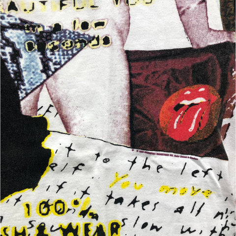 Vintage 1994 Rolling Stones 'Some Girls' T-Shirt