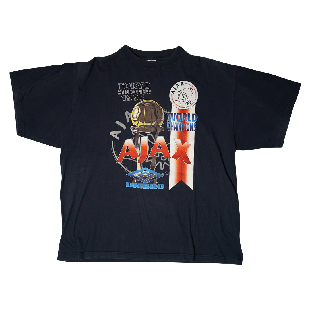 Vintage 1995 Ajax 'World Champions' T-Shirt – Sabbatical Vintage