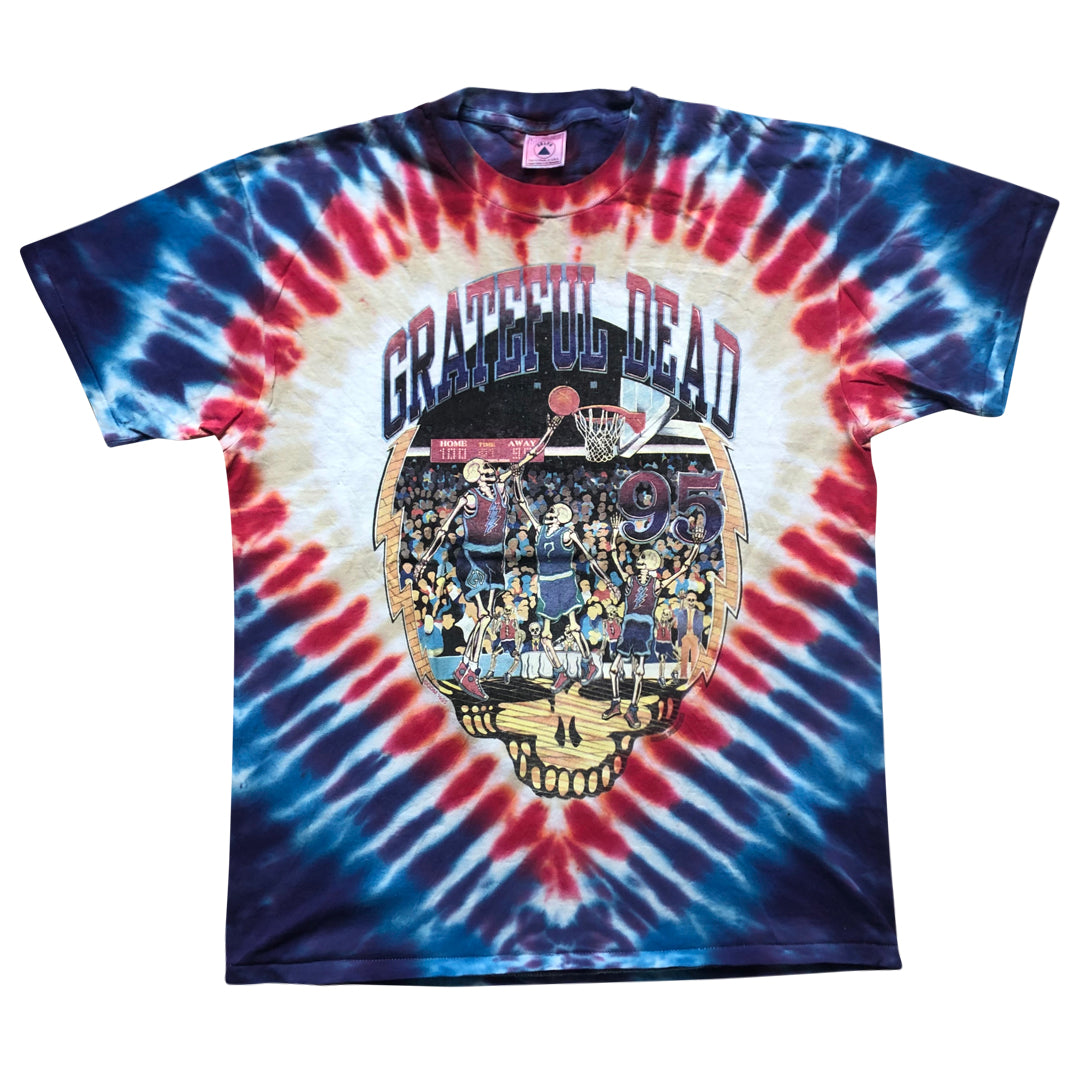 Grateful Dead Tie Dye H&M Divided Adult Tshirt XS Preowned Basketball