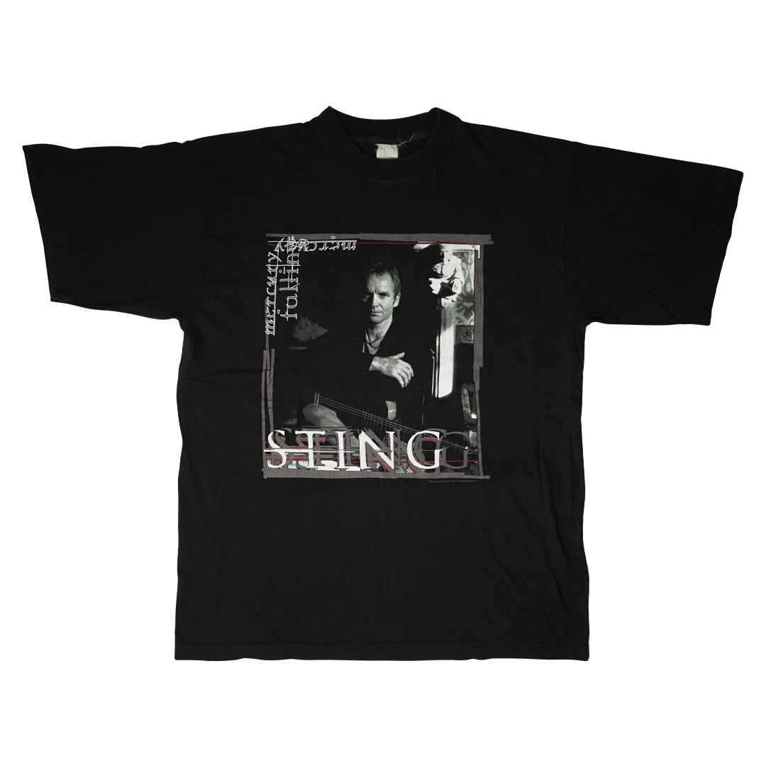 Vintage 1996 Sting 'Mercury Falling Tour' T-Shirt – Sabbatical Vintage