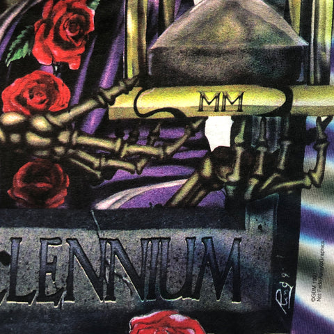 Vintage 1997 Grateful Dead 'Millenium' T-Shirt