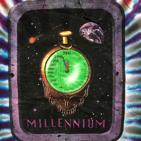 Vintage 1997 Grateful Dead 'Millenium' T-Shirt