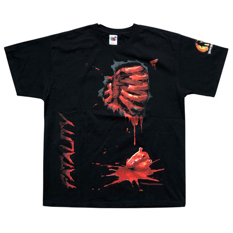 Vintage 2000s Mortal Kombat 'Fatality' T-Shirt