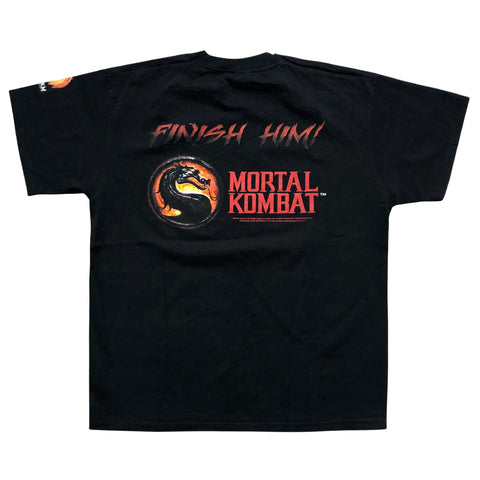Vintage 2000s Mortal Kombat 'Fatality' T-Shirt