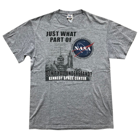 Vintage 90s NASA 'Kennedy Space Center' T-Shirt