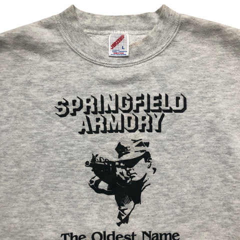 Vintage 90s Springfield Armory Sweater
