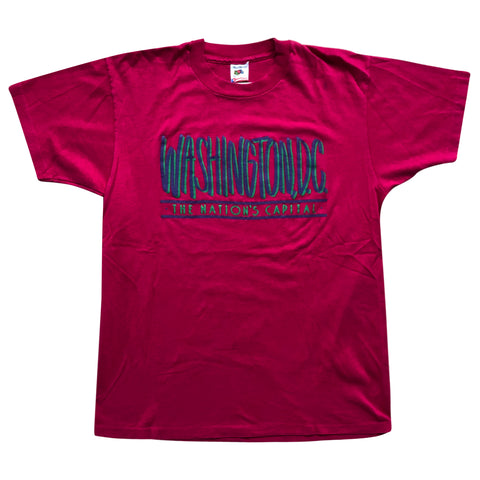 Vintage 90s Washington D.C. 'The Nation's Capital' T-Shirt