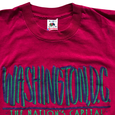 Vintage 90s Washington D.C. 'The Nation's Capital' T-Shirt