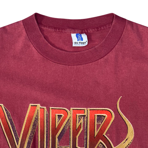 Vitnage 1996 Six Flags 'Viper' T-Shirt