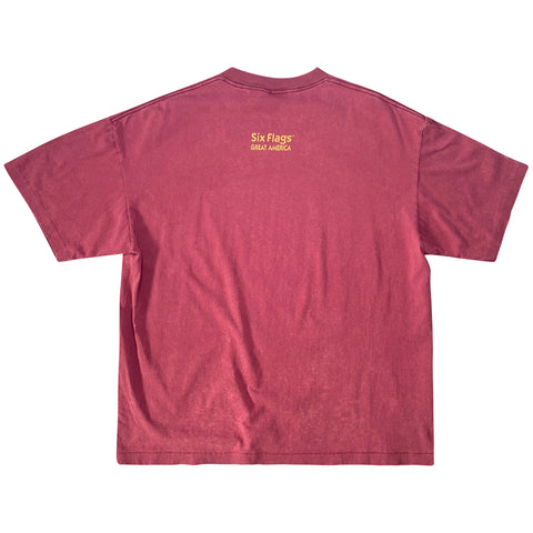 Vitnage 1996 Six Flags 'Viper' T-Shirt