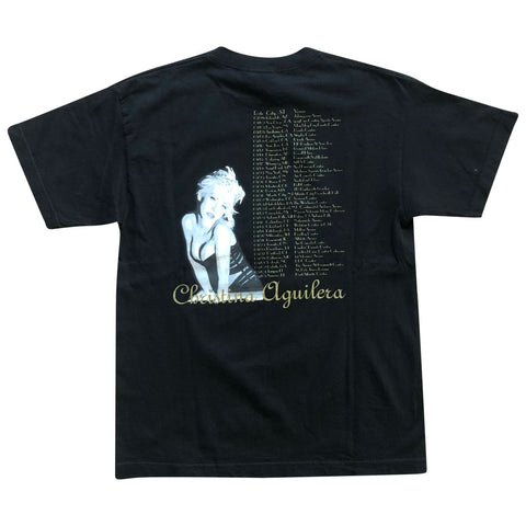 Vintage 2000s Christina Aguilera Tour T-Shirt