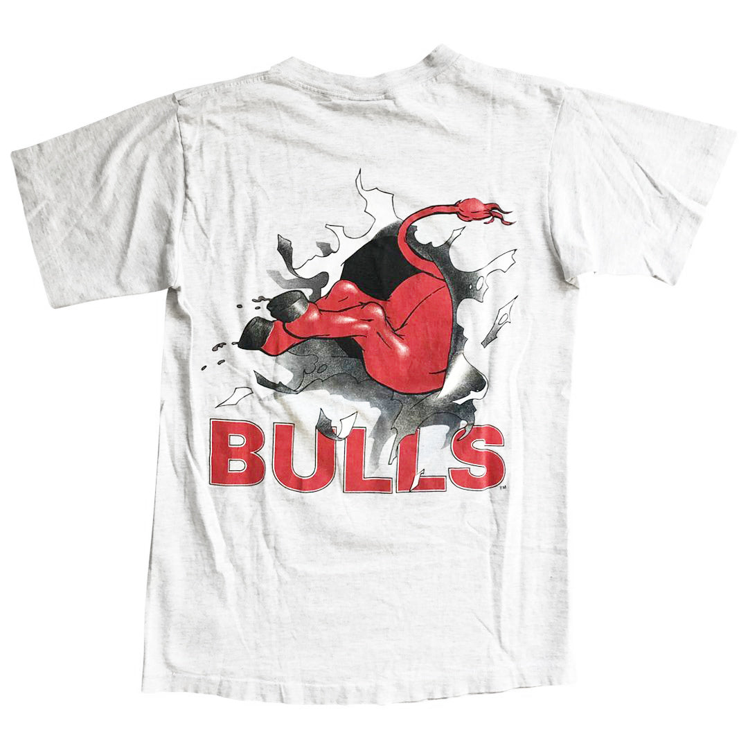 Vintage 90s Chicago Bulls 'Jersey' T-Shirt – Sabbaticalvintage