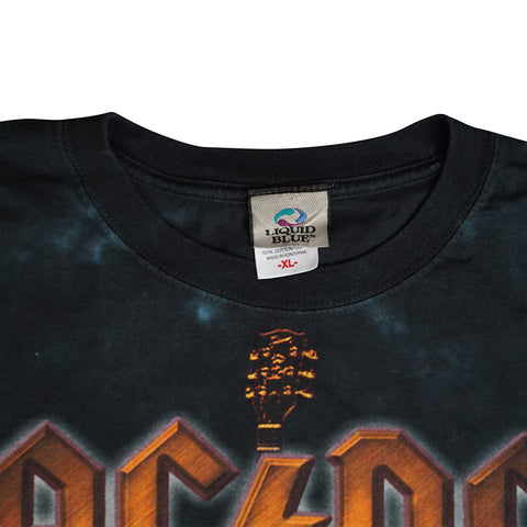Vintage 90s AC/DC 'Hell's Bells' T-Shirt