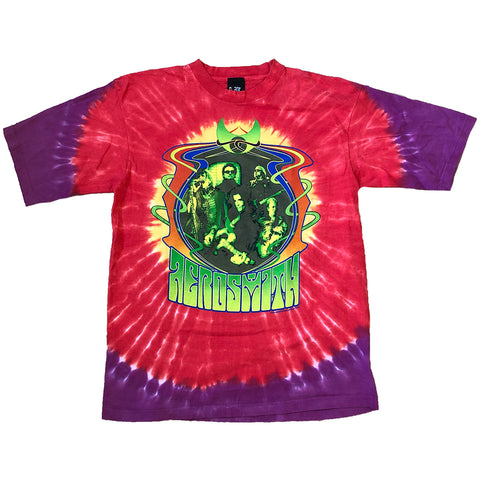 Vintage 2002 Aerosmith 'Girls Of Summer Tour' T-shirt