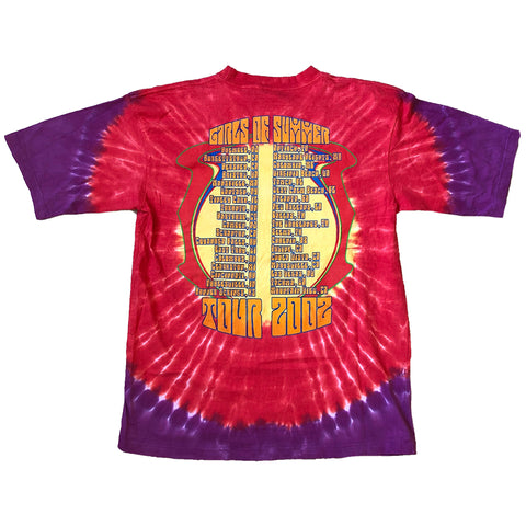 Vintage 2002 Aerosmith 'Girls Of Summer Tour' T-shirt