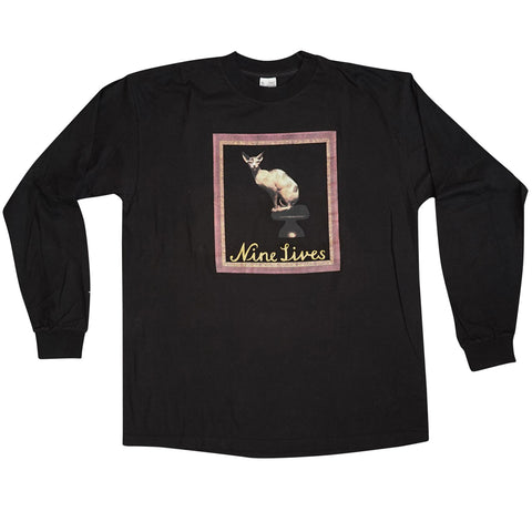 Vintage 1997 Aerosmith 'Nine Lives' Longsleeve