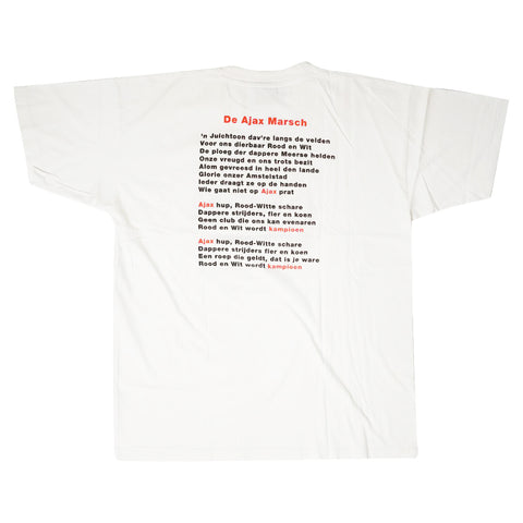 Vintage 2004 Ajax 'Landskampioen 2003/2004' T-Shirt