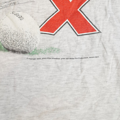 Vintage 90s Ajax 'Marc Overmars' T-Shirt
