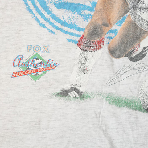 Vintage 90s Ajax 'Marc Overmars' T-Shirt