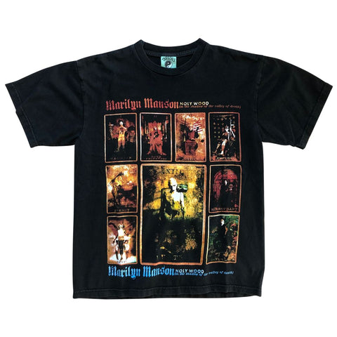 Vintage 2000 Marilyn Manson 'Holy Wood' T-Shirt