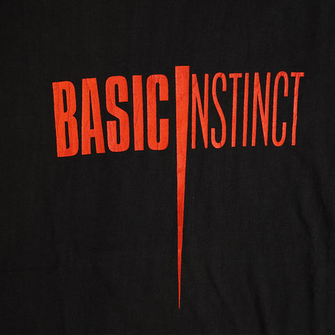 Vintage 1992 Basic Instinct T-Shirt