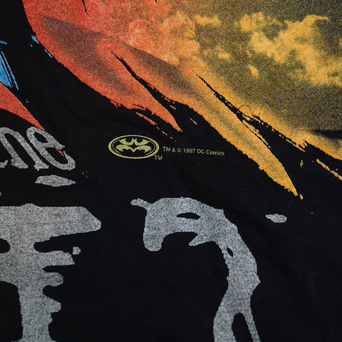 Vintage 1997 Batman 'Can You Take The Heat' T-Shirt