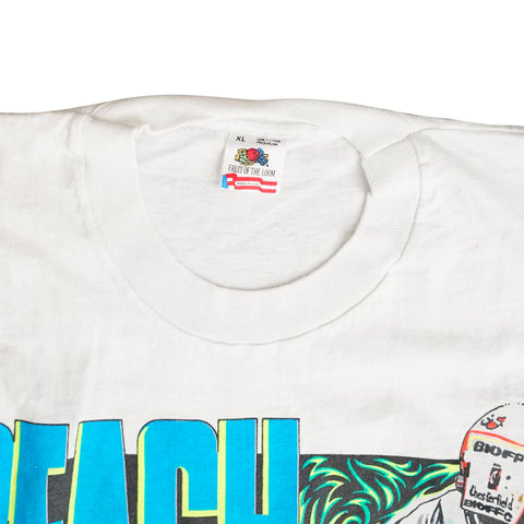Vintage 1991 Beach Race Scheveningen T-Shirt