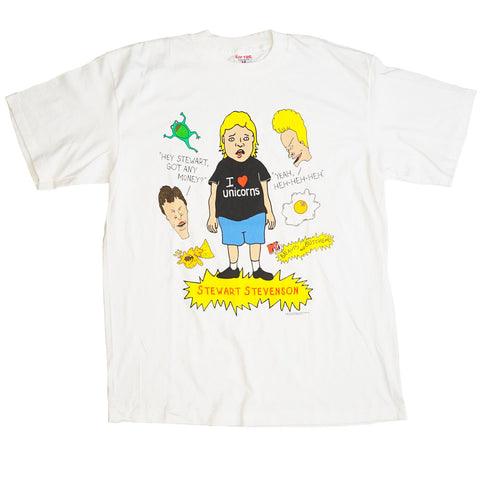 Vintage 1994 Beavis And Butt-Head 'Stewart Stevenson' T-Shirt