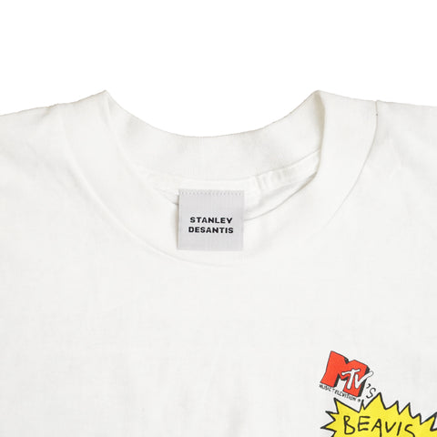 Vintage 1995 Beavis And Butt-Head 'Like, Welcome To The Trailer Park' T-Shirt