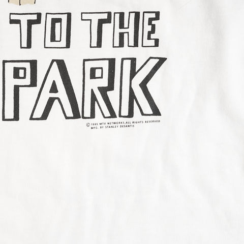 Vintage 1995 Beavis And Butt-Head 'Like, Welcome To The Trailer Park' T-Shirt