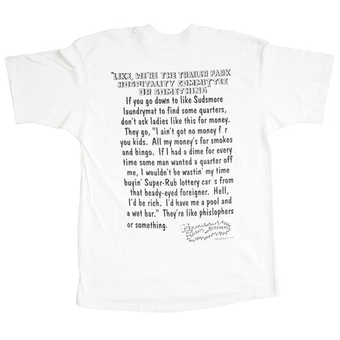 Vintage 1995 Beavis And Butt-Head 'Like, Welcome To The Trailer Park' T-Shirt
