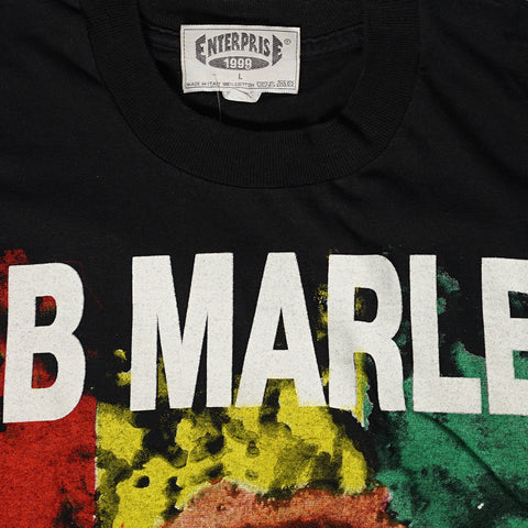 Vintage 90s Bob Marley 'Rasta Revolution' T-Shirt