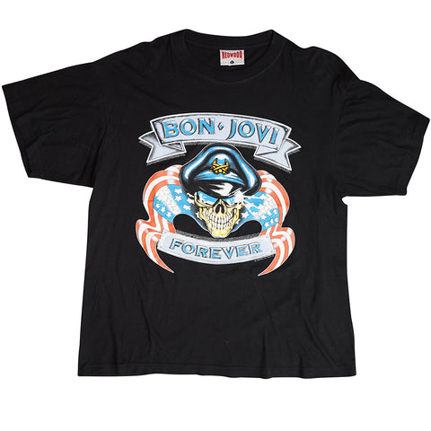 Vintage 2000 Bon Jovi Forever 'Euro Crush Tour' T-Shirt