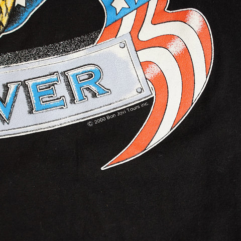 Vintage 2000 Bon Jovi Forever 'Euro Crush Tour' T-Shirt