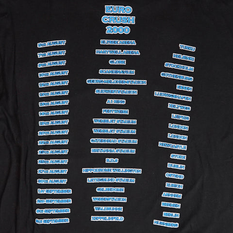 Vintage 2000 Bon Jovi Forever 'Euro Crush Tour' T-Shirt