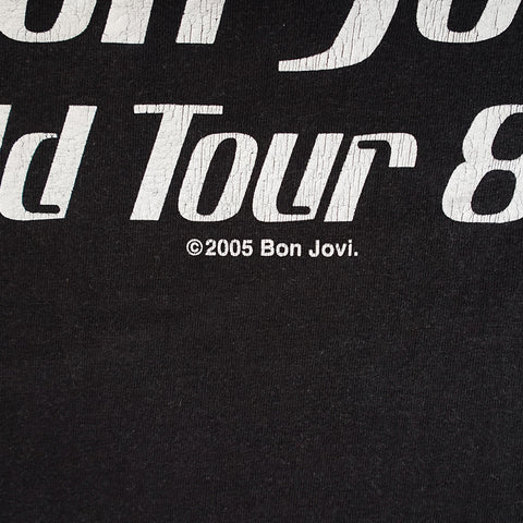 Vintage 2005 Bon Jovi 'Slippery When Wet' T-Shirt