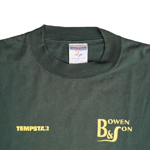Vintage 90s Bowen & Son 'Heating And Cooling' T-Shirt