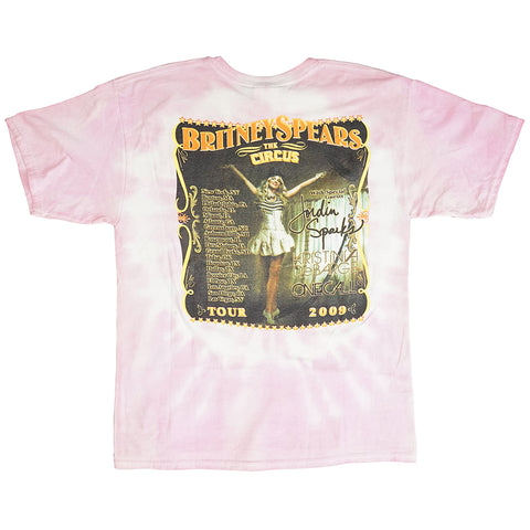 Vintage 2009 Britney Spears 'The Circus Tour' T-Shirt