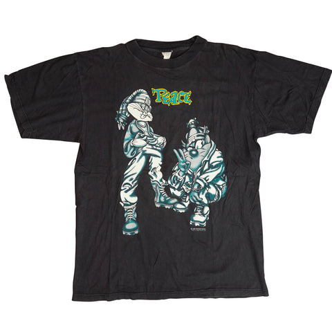 Vintage 1995 Looney Tunes 'Peace' T-Shirt