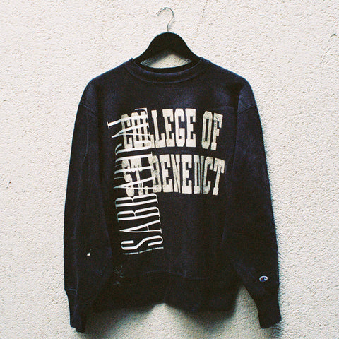 Vintage 90s Sabbatical Champion 'Jason' Sweater