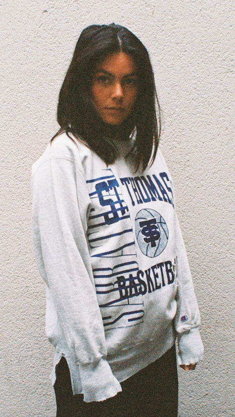 Vintage 90s Sabbatical Champion 'Bruce' Sweater