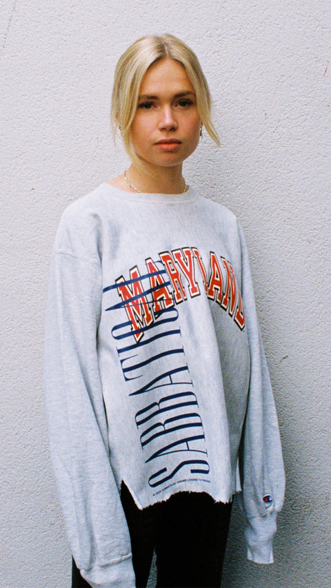Vintage 90s Sabbatical Champion 'Ashley' Sweater