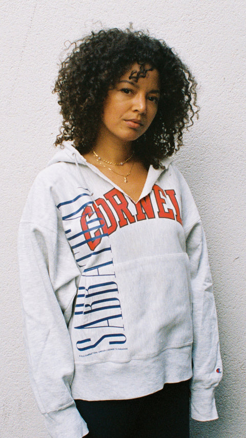 Vintage 90s Sabbatical Champion 'Garrett' Hoodie