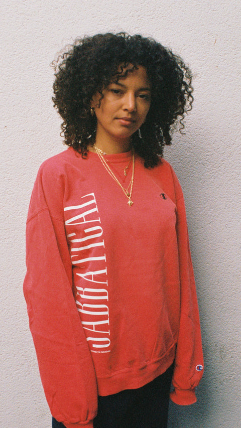 Vintage 90s Sabbatical Champion 'Billy' Sweater