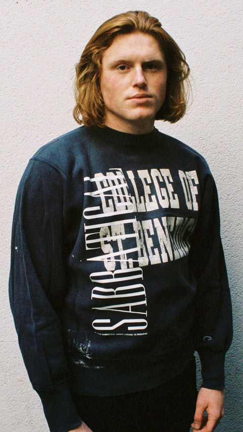 Vintage 90s Sabbatical Champion 'Jason' Sweater